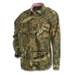 2/$30 Browning Shirt Wasatch Long Sleeve MOBUC Hunting Button-Down Medium #8930